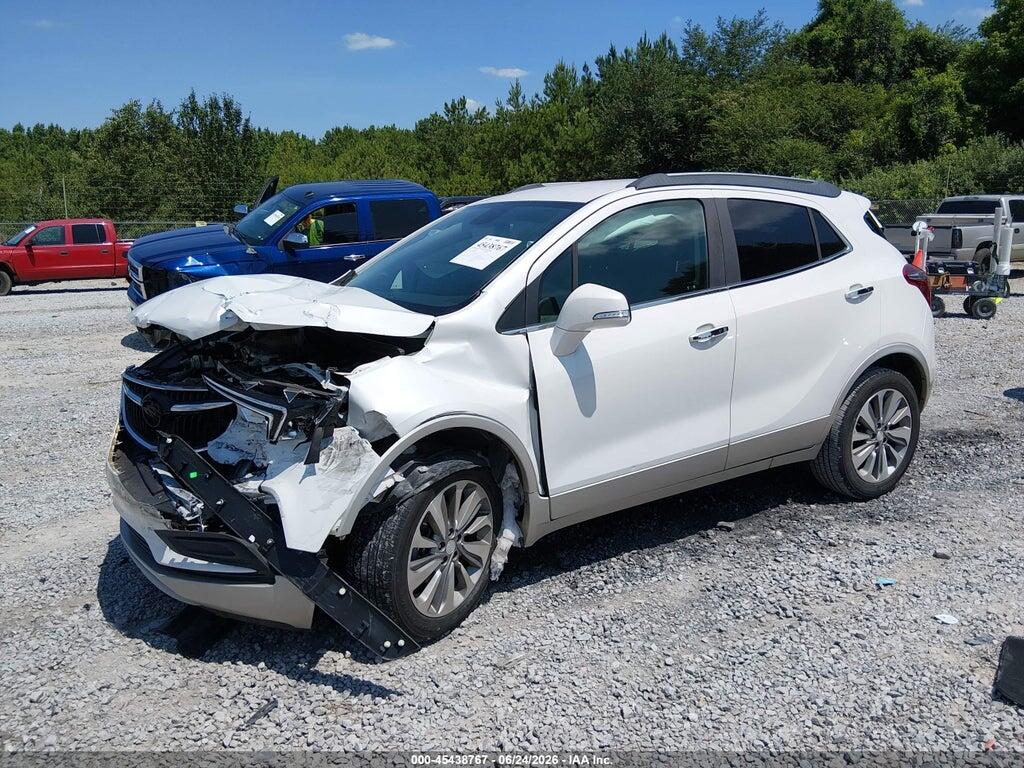 KL4CJASB2KB860014 2019 BUICK ENCORE photo no. 2