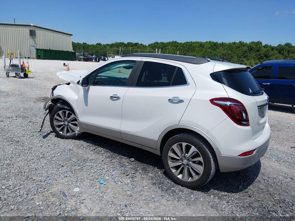 KL4CJASB2KB860014 2019 BUICK ENCORE photo no. 3