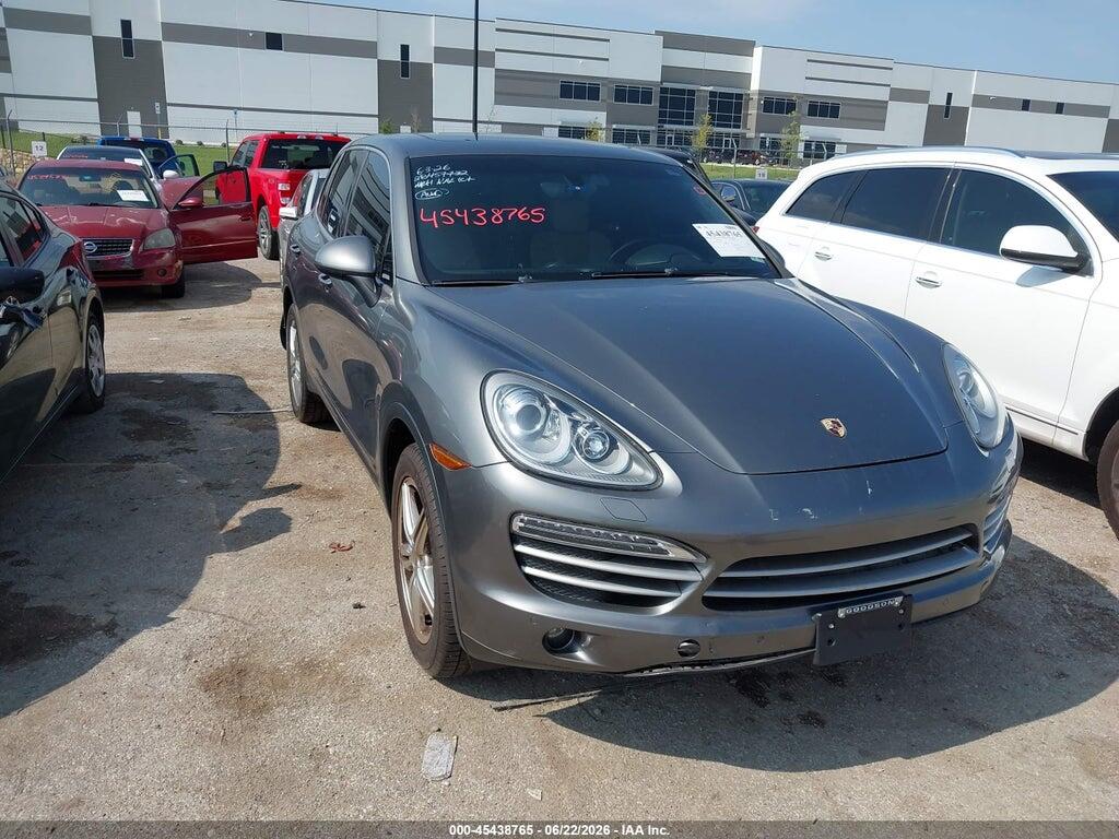 WP1AA2A27ELA95271 2014 PORSCHE CAYENNE photo no. 1