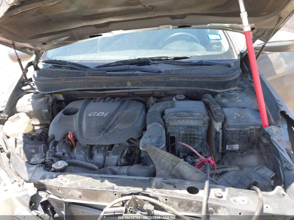5NPEB4AC3BH193007 2011 HYUNDAI SONATA photo no. 10