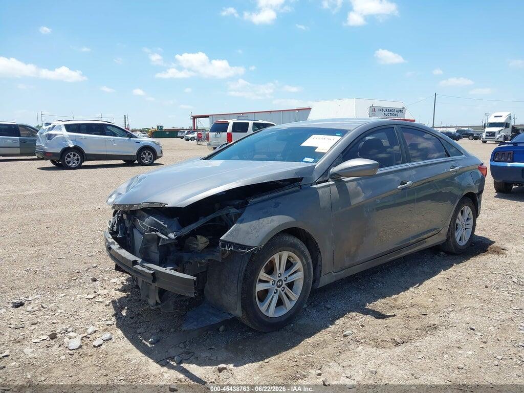 5NPEB4AC3BH193007 2011 HYUNDAI SONATA photo no. 2