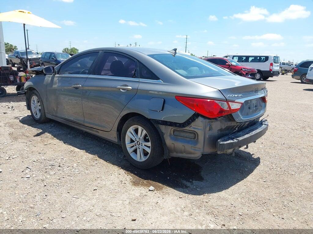5NPEB4AC3BH193007 2011 HYUNDAI SONATA photo no. 3