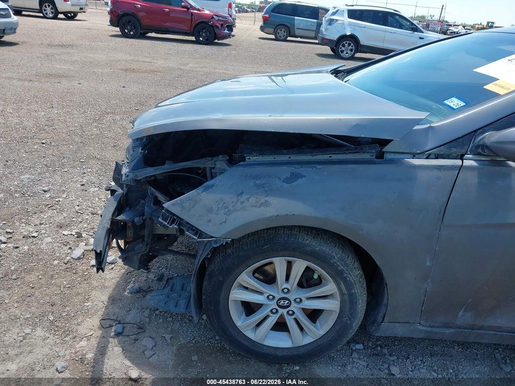 5NPEB4AC3BH193007 2011 HYUNDAI SONATA photo no. 6