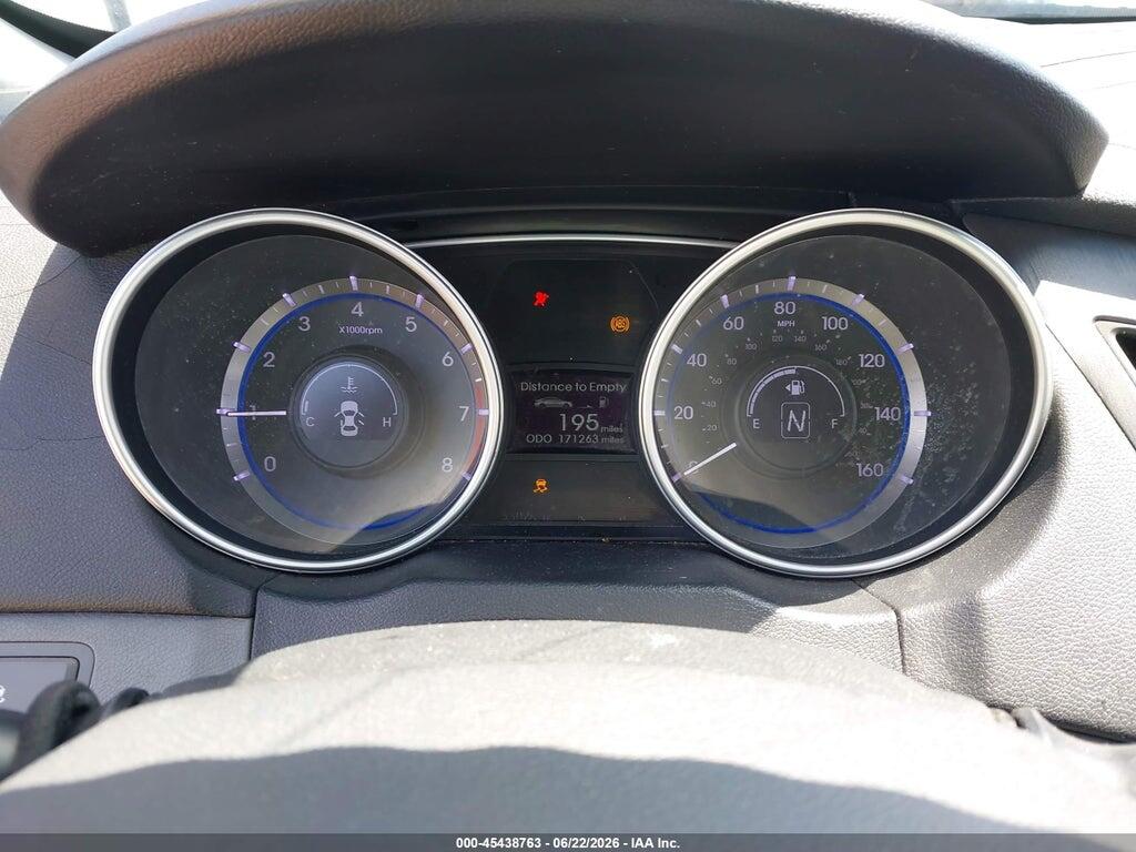 5NPEB4AC3BH193007 2011 HYUNDAI SONATA photo no. 7