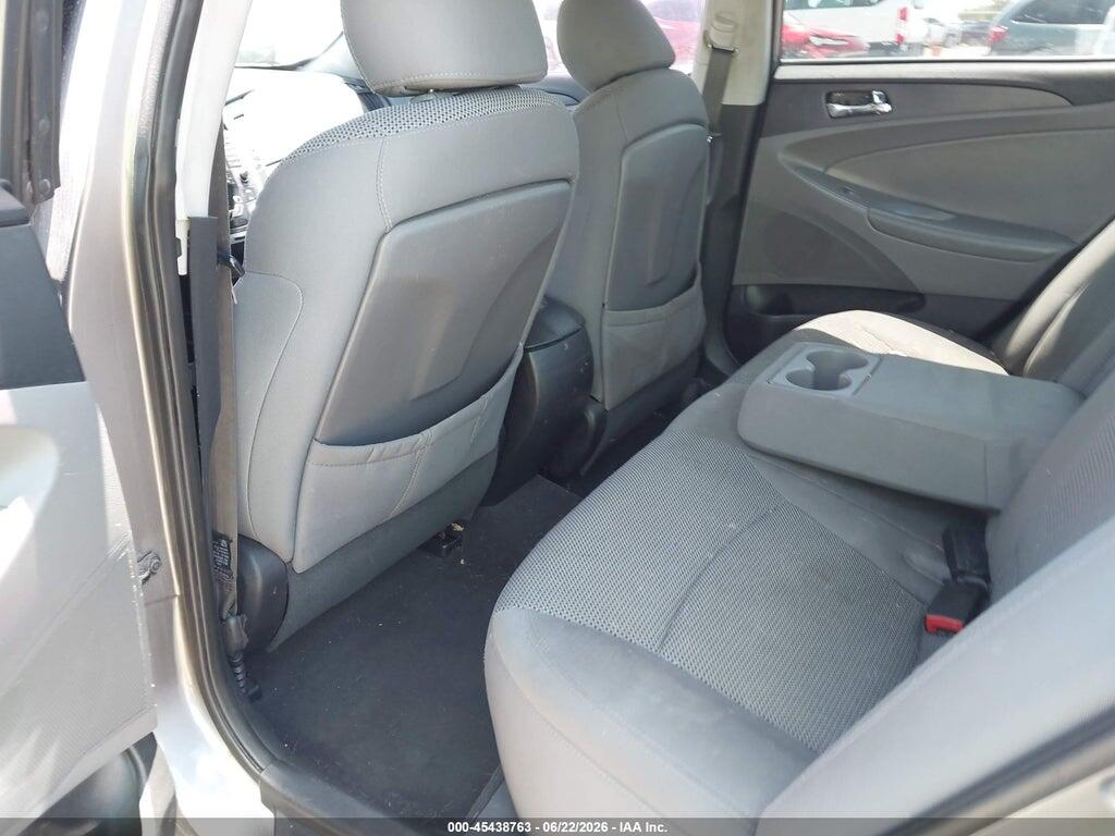 5NPEB4AC3BH193007 2011 HYUNDAI SONATA photo no. 8