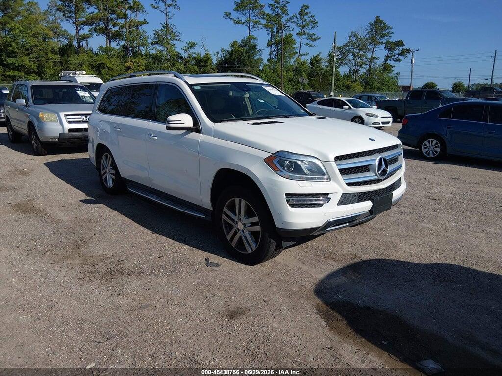 4JGDF6EEXFA448803 2015 MERCEDES-BENZ GL 450 photo no. 1