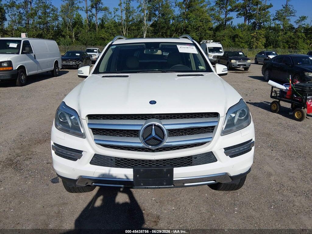 4JGDF6EEXFA448803 2015 MERCEDES-BENZ GL 450 photo no. 12