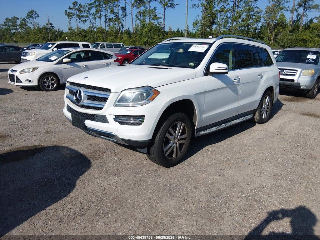 4JGDF6EEXFA448803 2015 MERCEDES-BENZ GL 450 photo no. 2