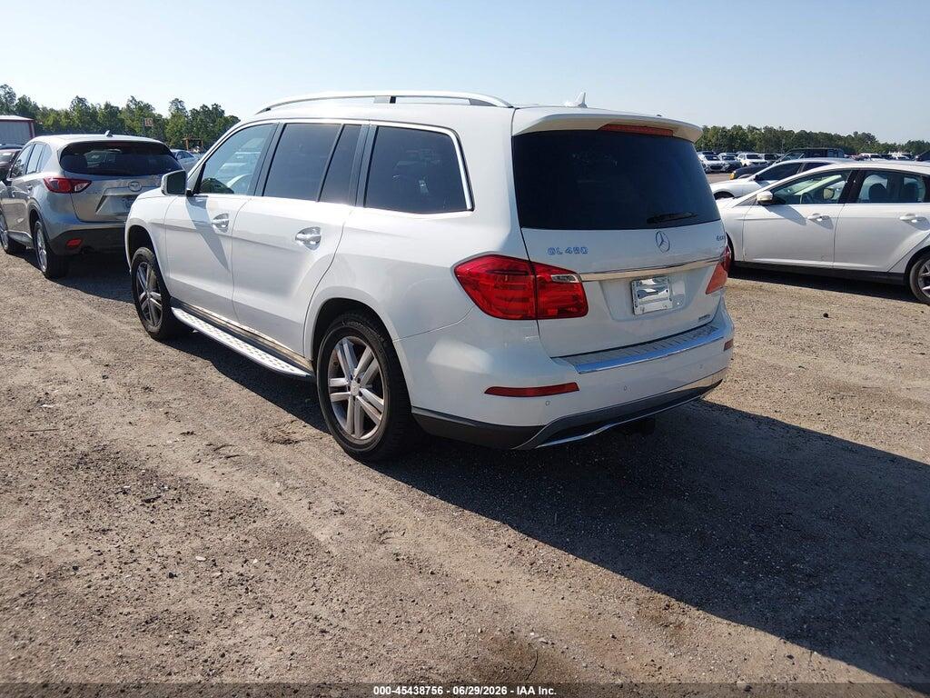 4JGDF6EEXFA448803 2015 MERCEDES-BENZ GL 450 photo no. 3