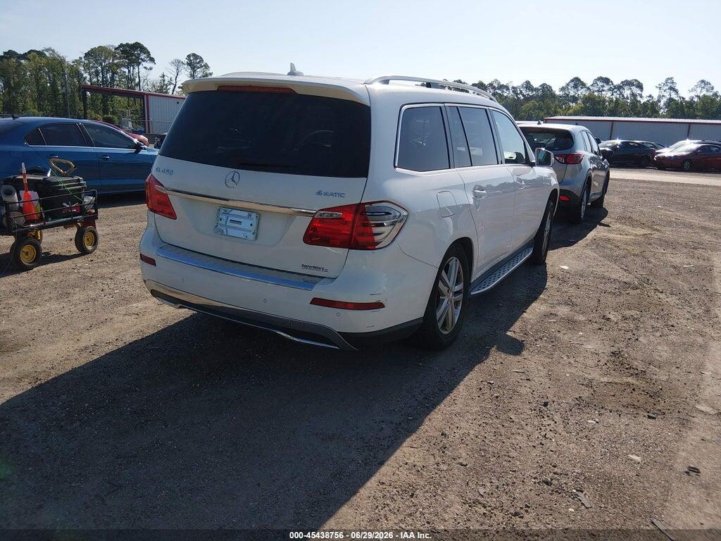 4JGDF6EEXFA448803 2015 MERCEDES-BENZ GL 450 photo no. 4