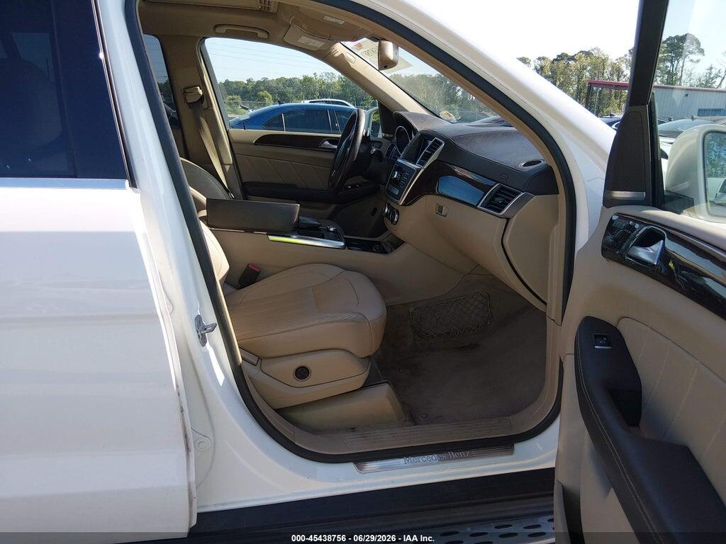 4JGDF6EEXFA448803 2015 MERCEDES-BENZ GL 450 photo no. 5