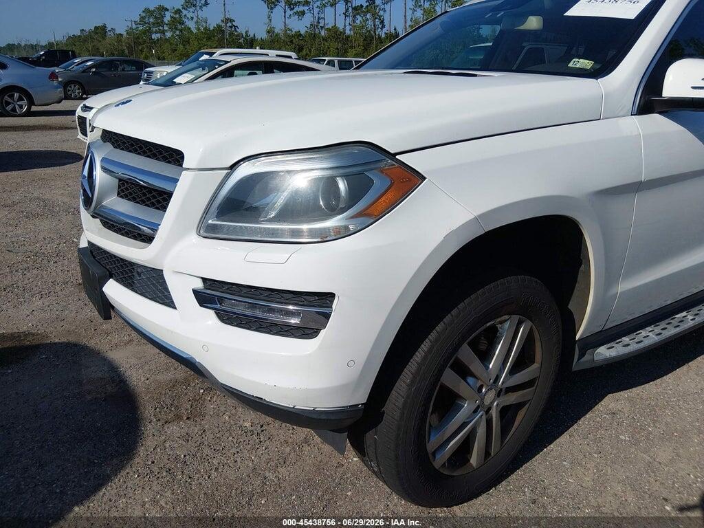 4JGDF6EEXFA448803 2015 MERCEDES-BENZ GL 450 photo no. 6