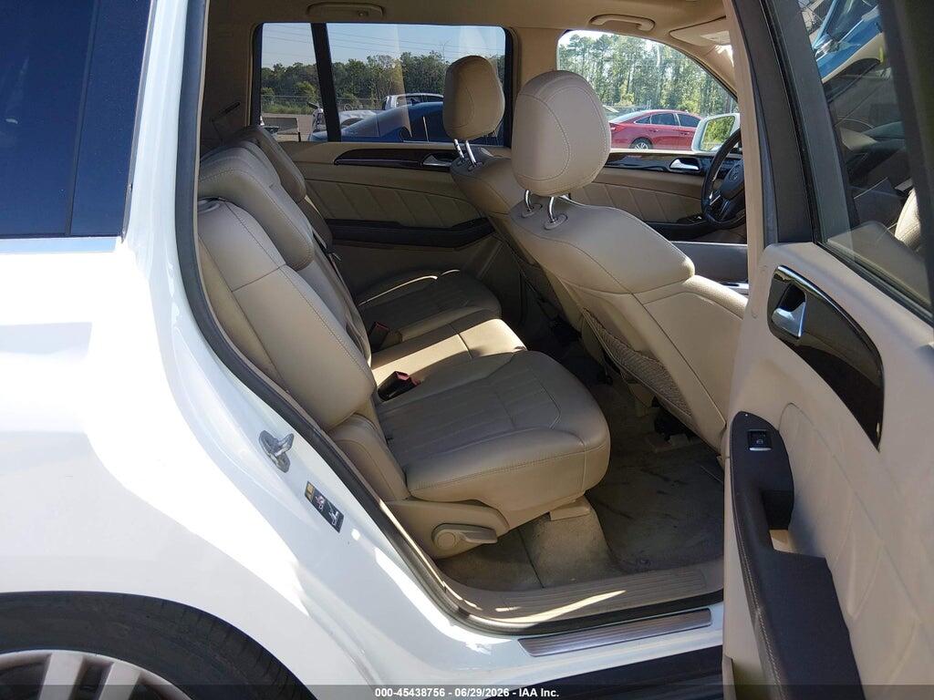 4JGDF6EEXFA448803 2015 MERCEDES-BENZ GL 450 photo no. 8