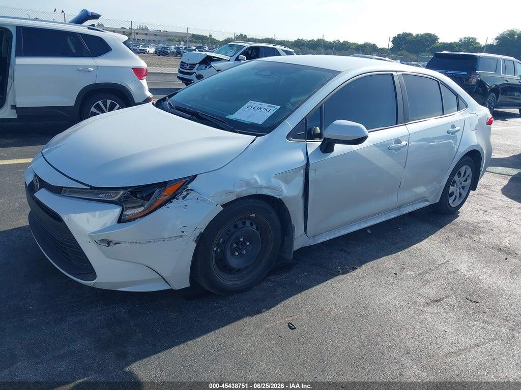 5YFB4MDE2TP444338 2026 TOYOTA COROLLA photo no. 2
