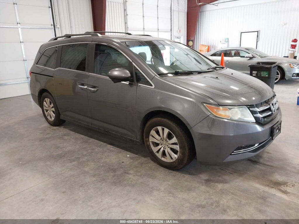 5FNRL5H46EB139206 2014 HONDA ODYSSEY photo no. 1