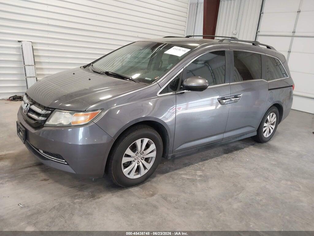 5FNRL5H46EB139206 2014 HONDA ODYSSEY photo no. 2