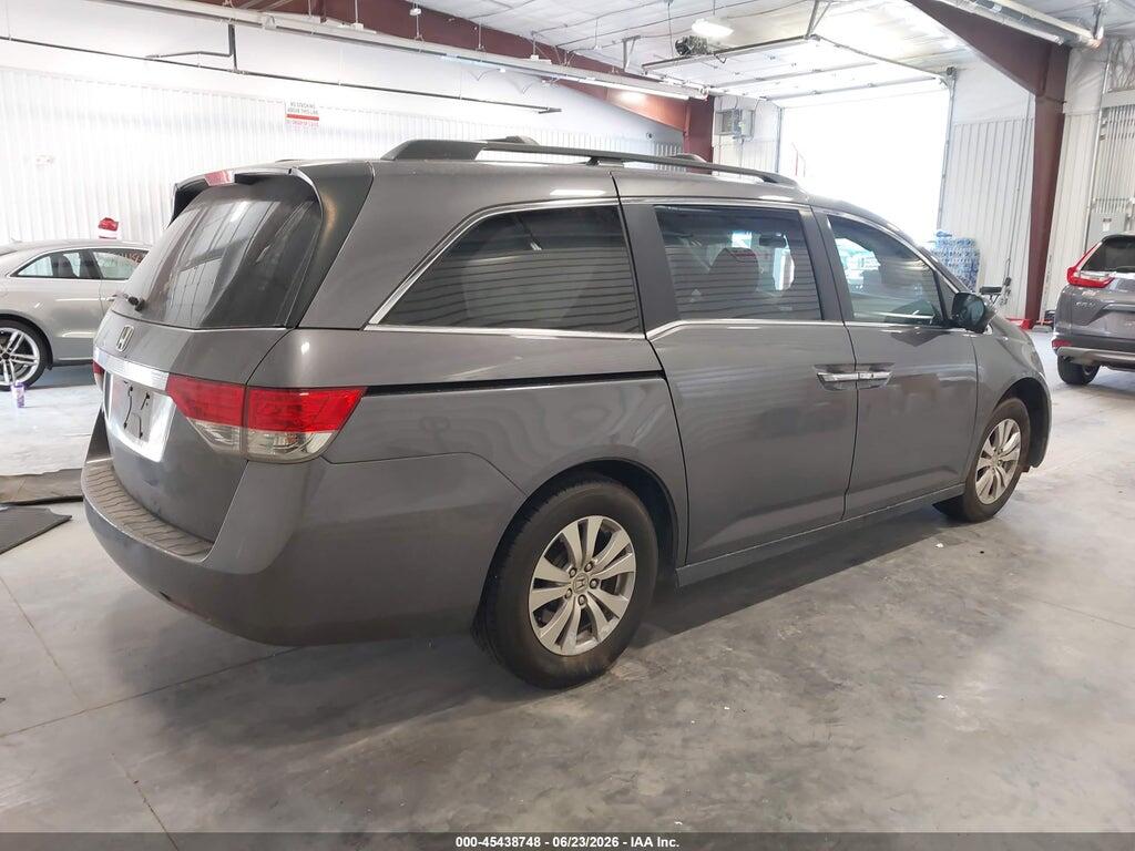 5FNRL5H46EB139206 2014 HONDA ODYSSEY photo no. 4