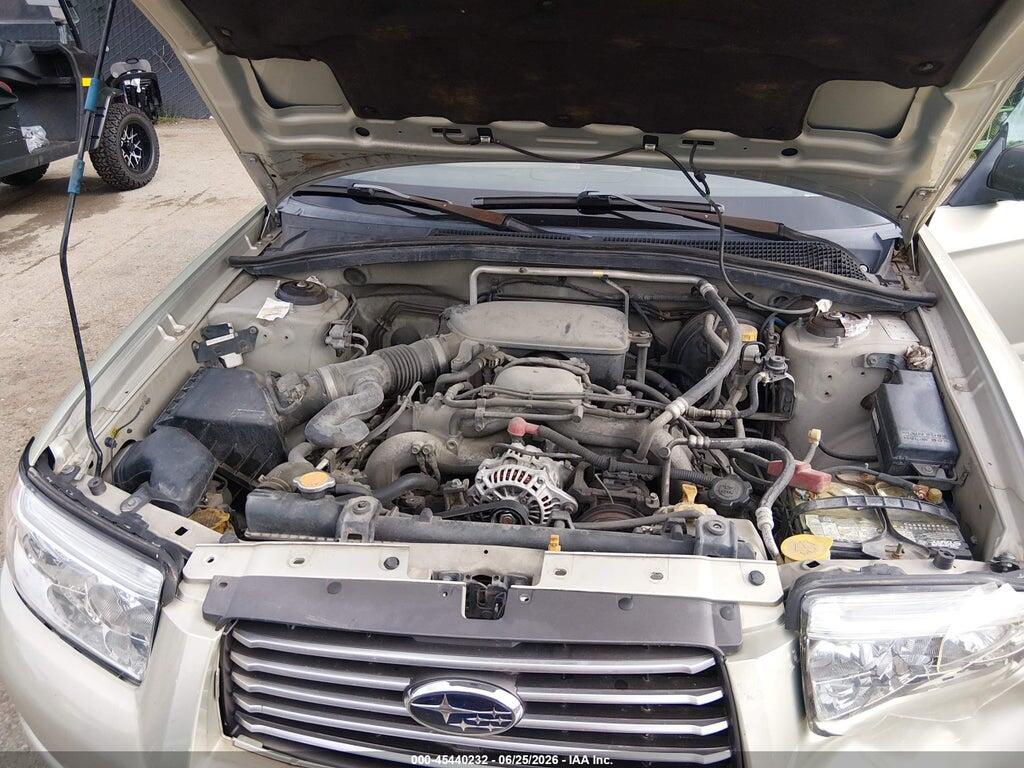 JF1SG63647H730390 2007 SUBARU FORESTER photo no. 10