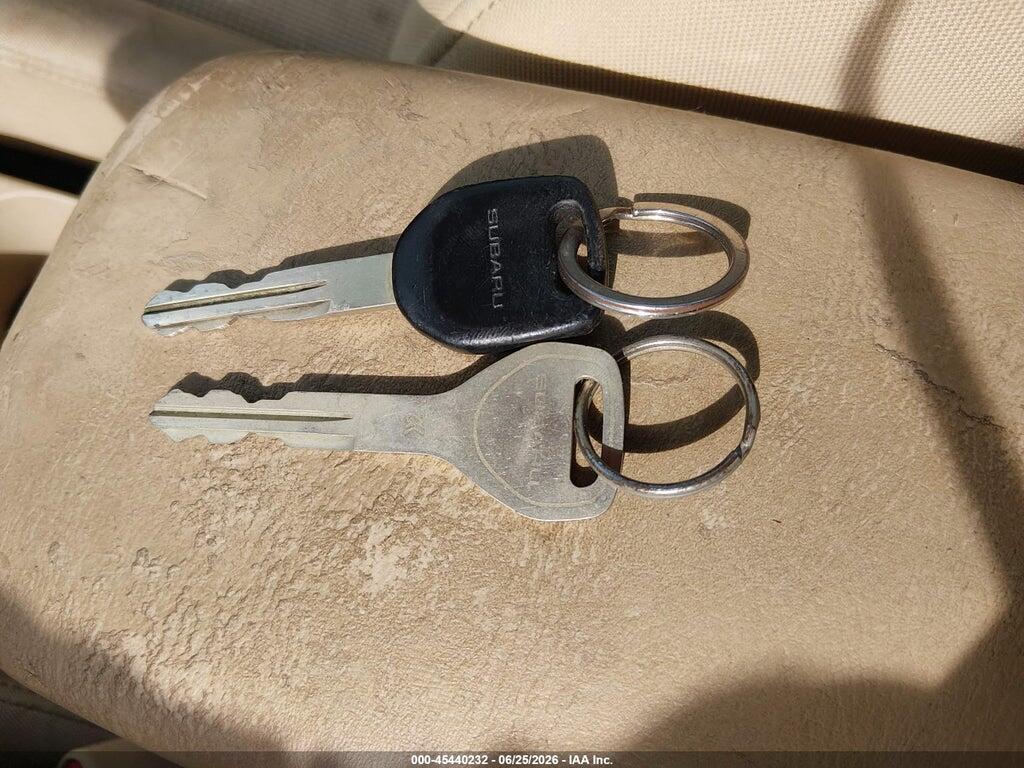 JF1SG63647H730390 2007 SUBARU FORESTER photo no. 11