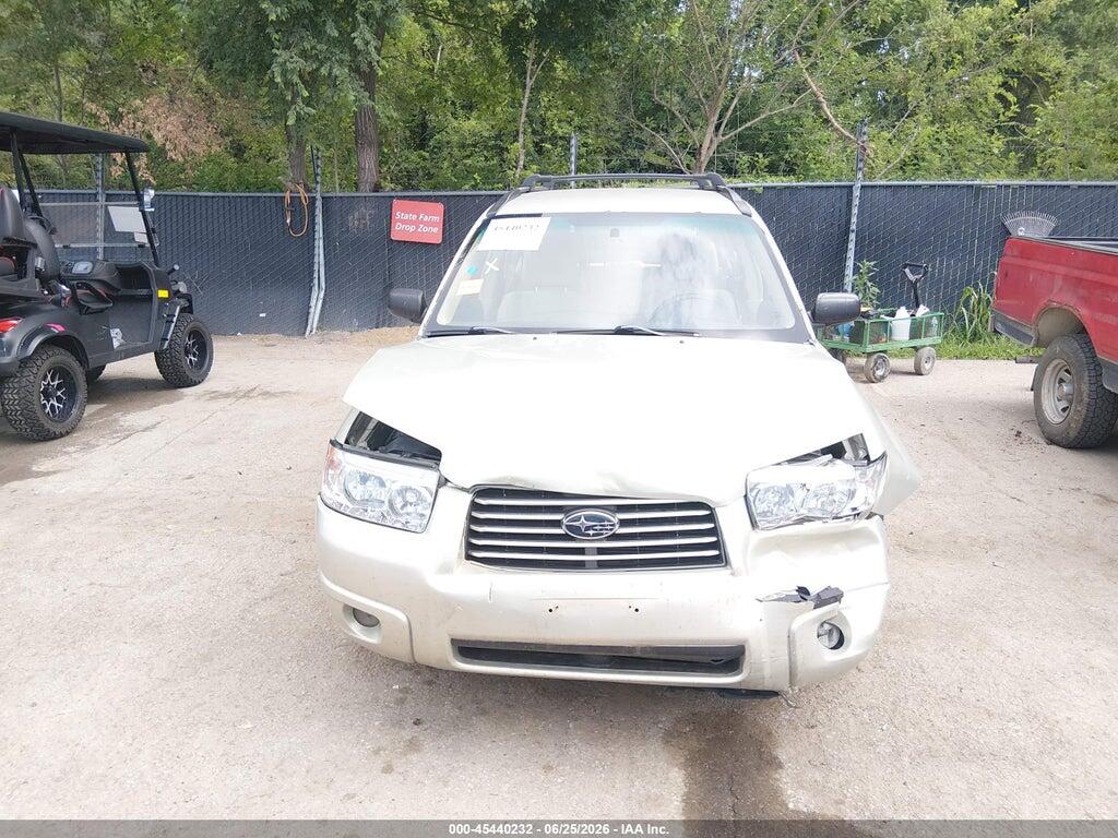 JF1SG63647H730390 2007 SUBARU FORESTER photo no. 12