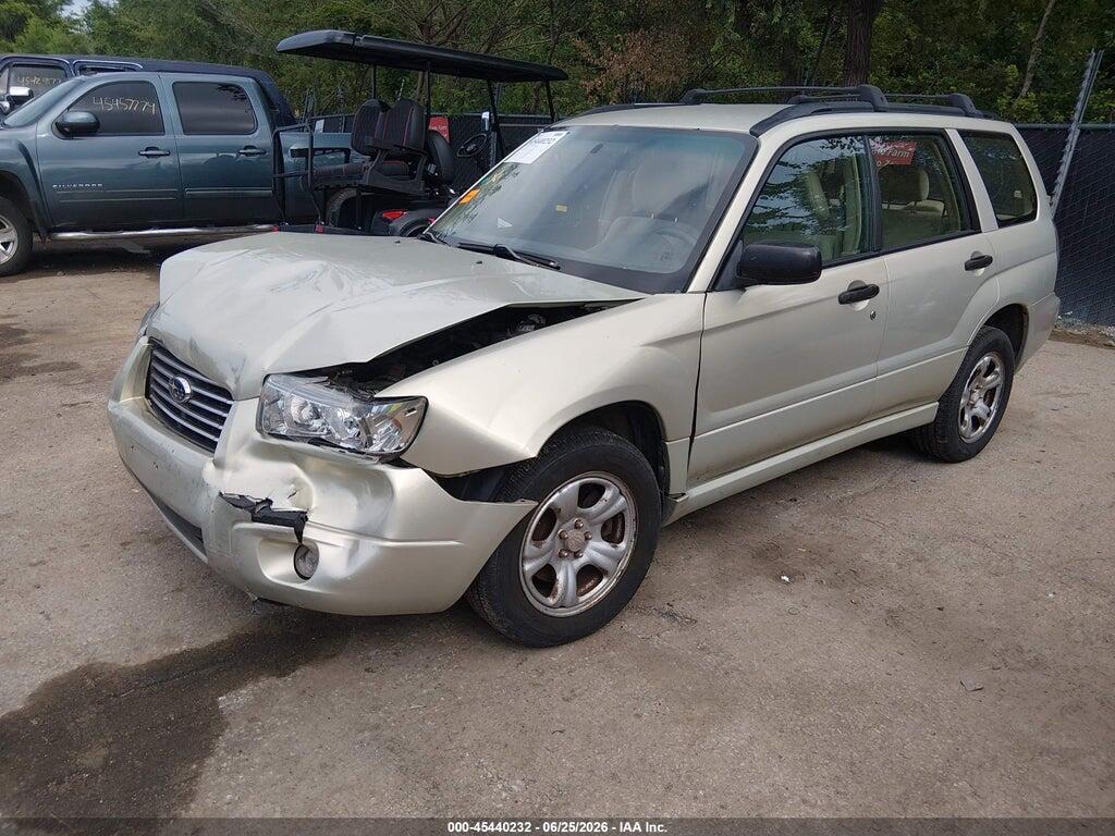 JF1SG63647H730390 2007 SUBARU FORESTER photo no. 2