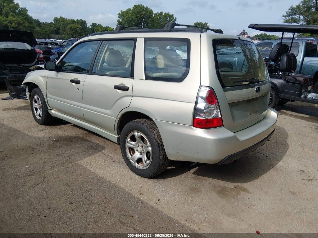 JF1SG63647H730390 2007 SUBARU FORESTER photo no. 3