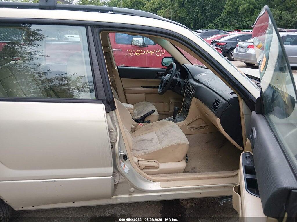 JF1SG63647H730390 2007 SUBARU FORESTER photo no. 5
