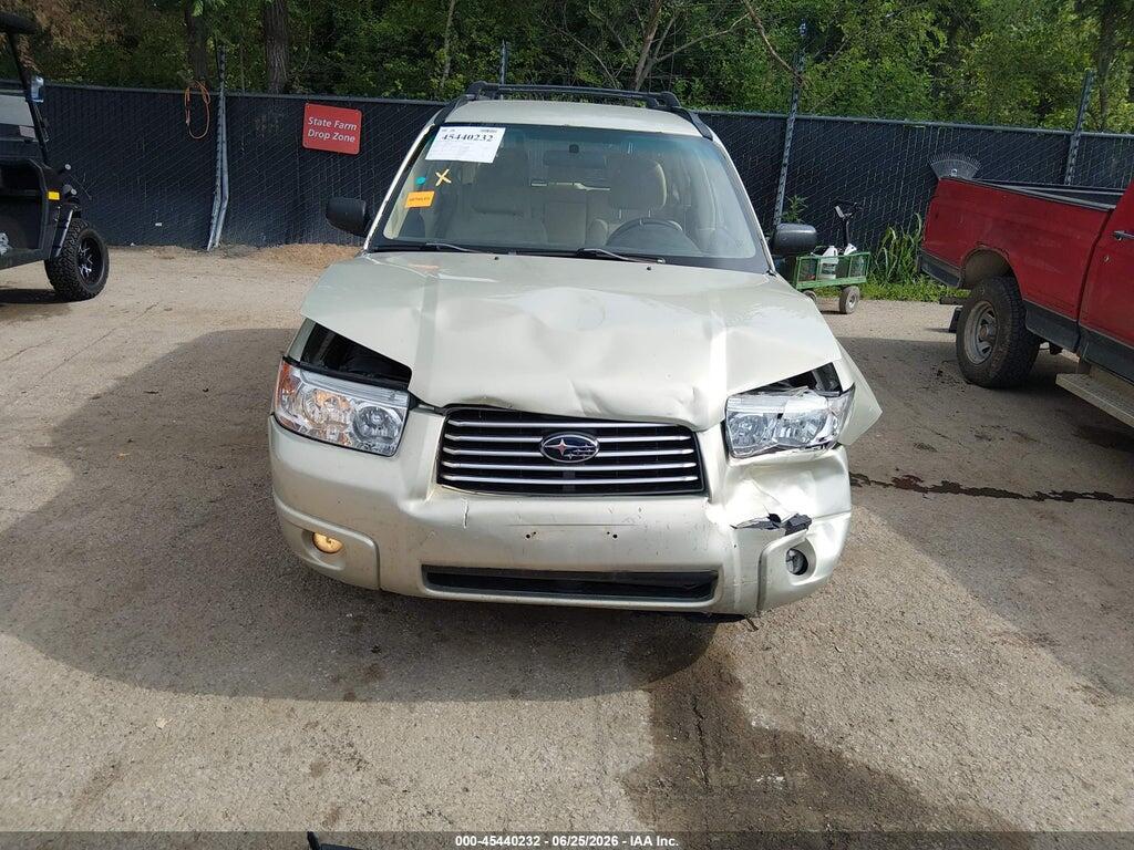 JF1SG63647H730390 2007 SUBARU FORESTER photo no. 6