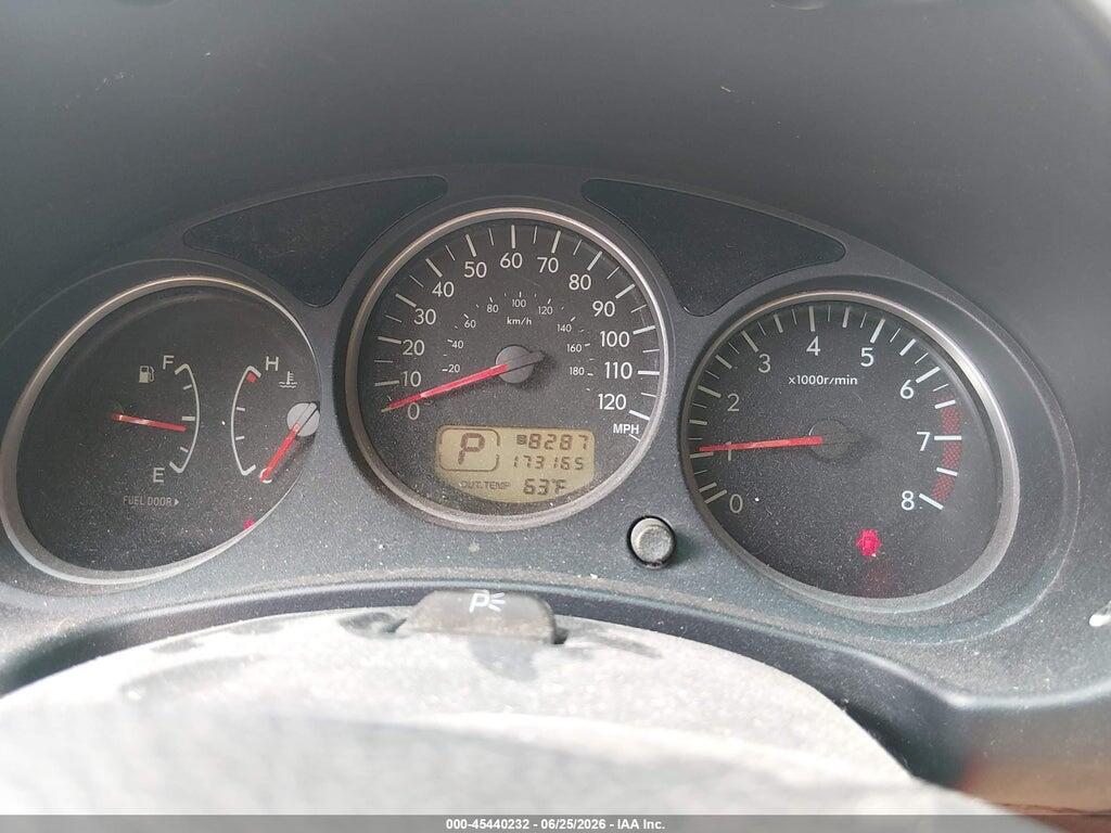JF1SG63647H730390 2007 SUBARU FORESTER photo no. 7