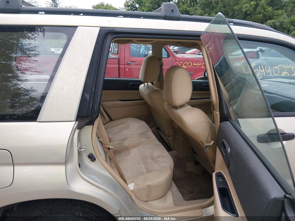 JF1SG63647H730390 2007 SUBARU FORESTER photo no. 8