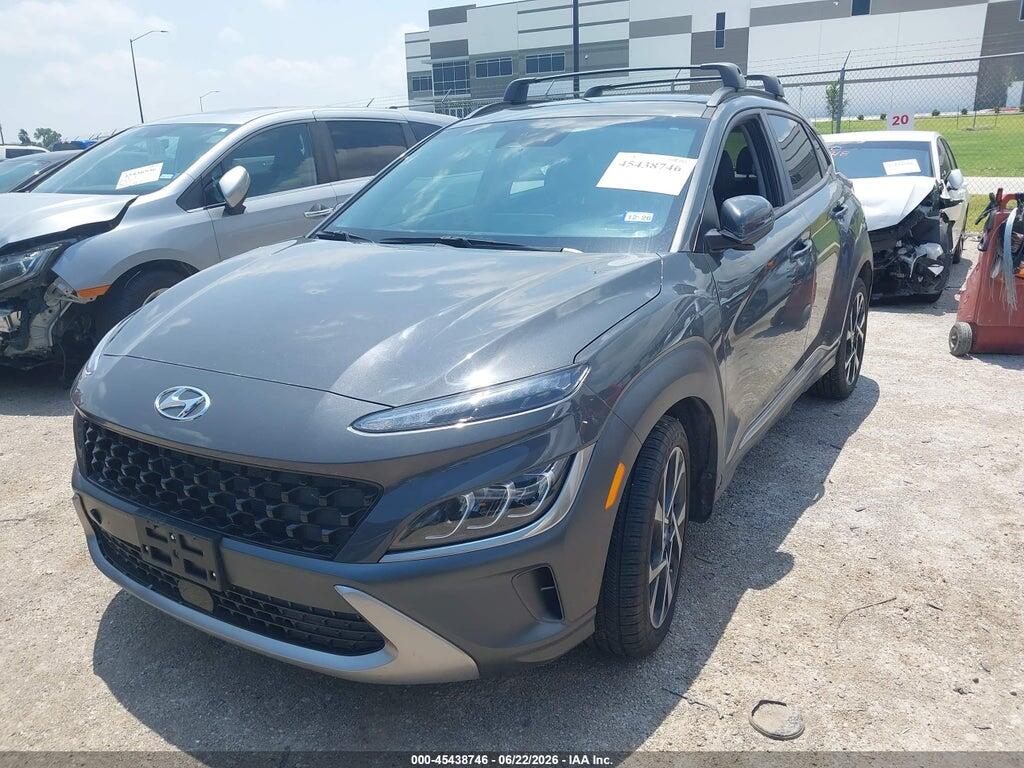 KM8K5CA35PU008260 2023 HYUNDAI KONA photo no. 2