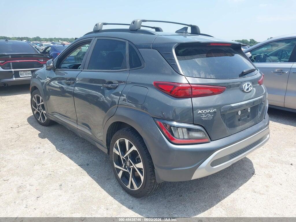 KM8K5CA35PU008260 2023 HYUNDAI KONA photo no. 3
