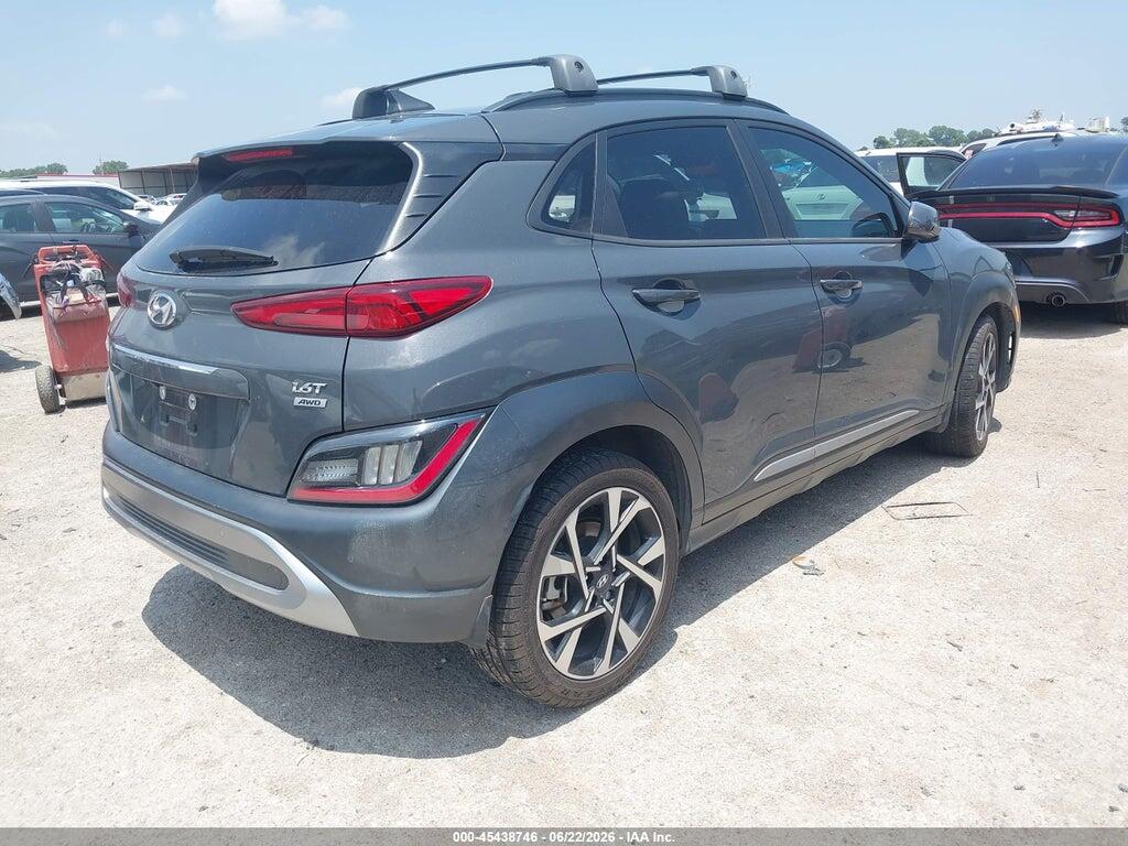 KM8K5CA35PU008260 2023 HYUNDAI KONA photo no. 4