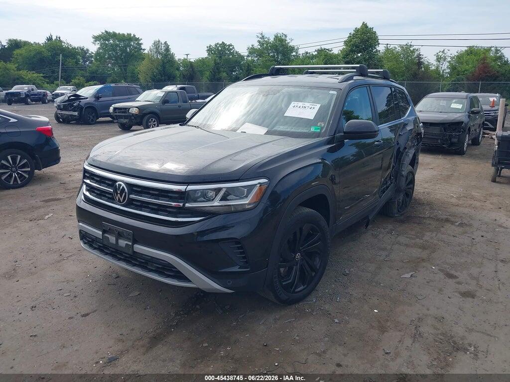 1V2HR2CA9PC536574 2023 VOLKSWAGEN ATLAS photo no. 2