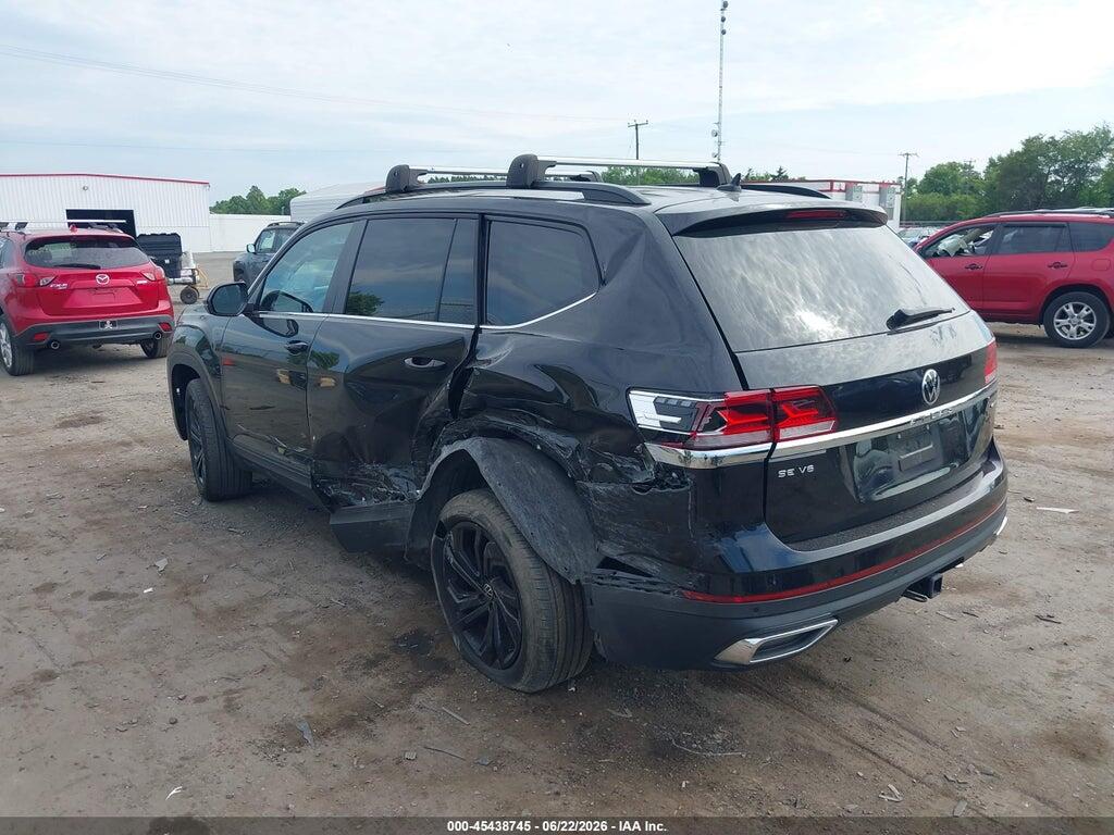 1V2HR2CA9PC536574 2023 VOLKSWAGEN ATLAS photo no. 3