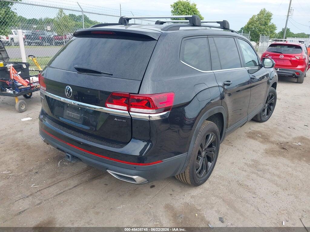 1V2HR2CA9PC536574 2023 VOLKSWAGEN ATLAS photo no. 4