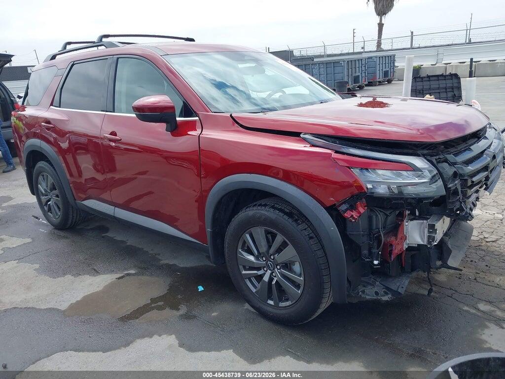 5N1DR3BA5PC207700 2023 NISSAN PATHFINDER photo no. 1