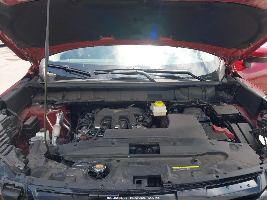 5N1DR3BA5PC207700 2023 NISSAN PATHFINDER photo no. 10