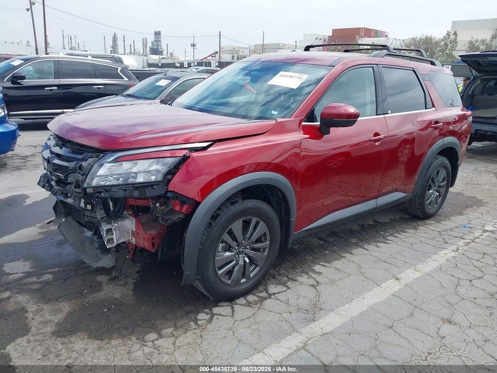 5N1DR3BA5PC207700 2023 NISSAN PATHFINDER photo no. 2