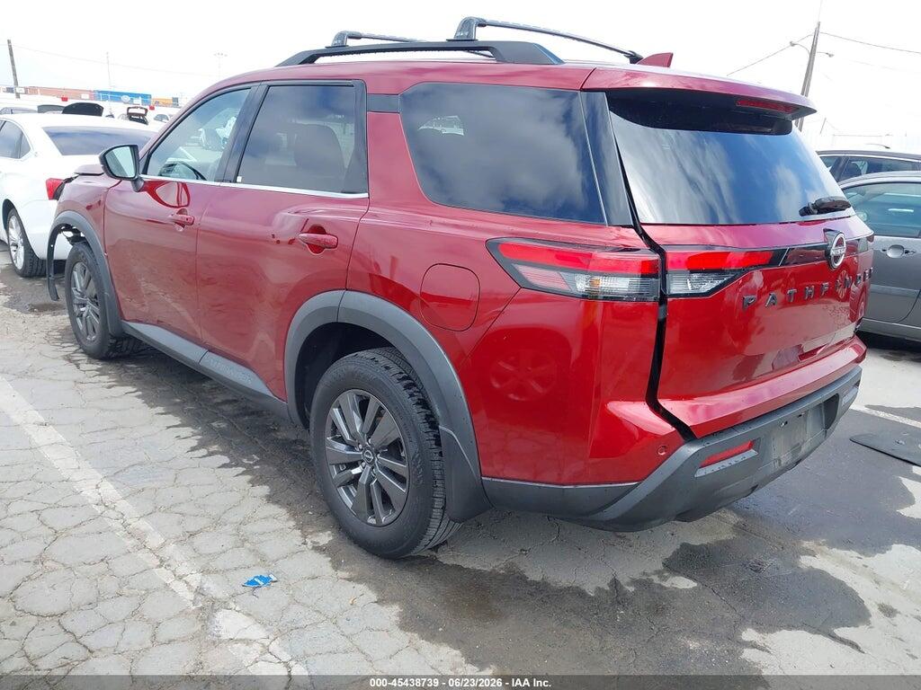 5N1DR3BA5PC207700 2023 NISSAN PATHFINDER photo no. 3