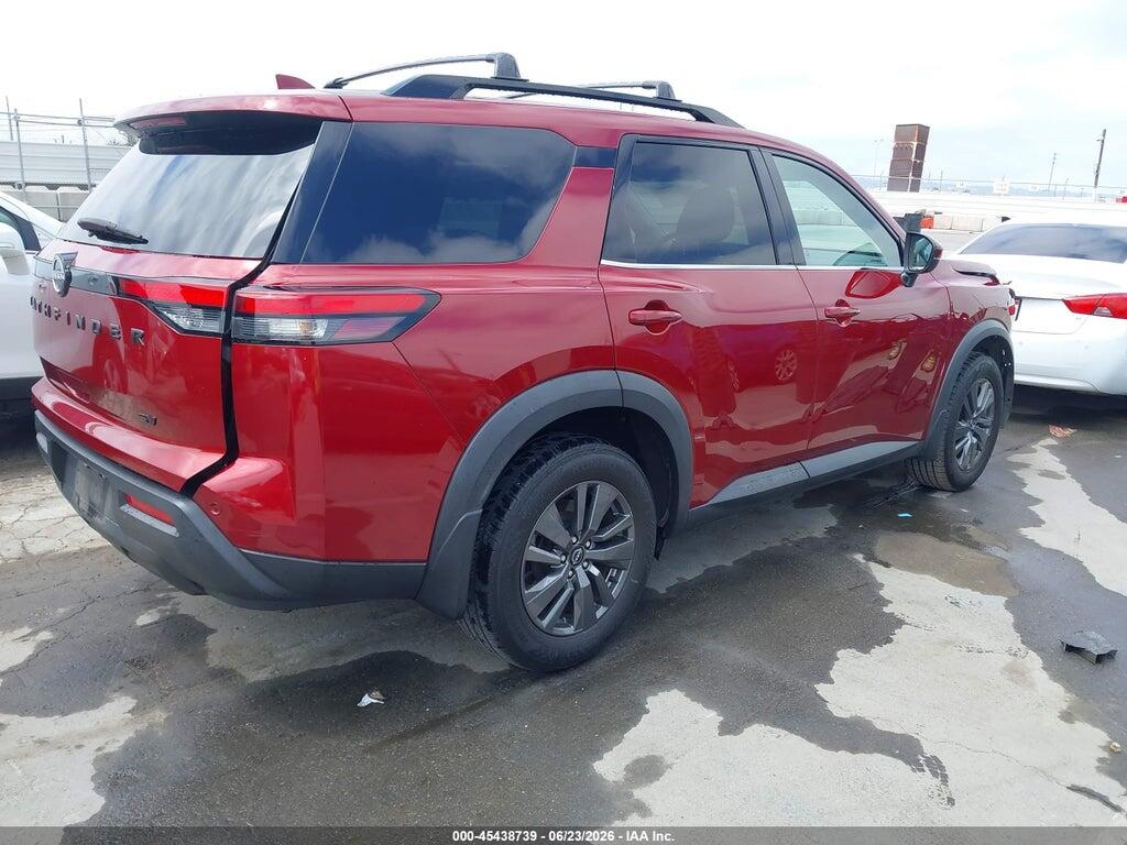 5N1DR3BA5PC207700 2023 NISSAN PATHFINDER photo no. 4