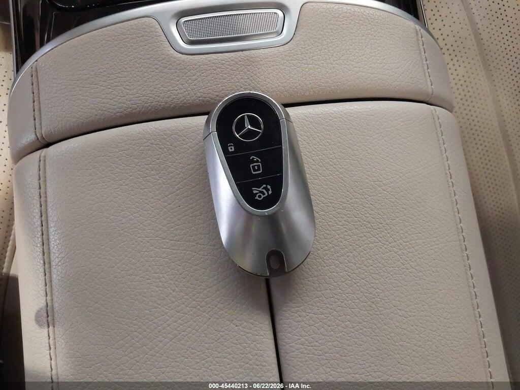W1K6G6DB2NA157752 2022 MERCEDES-BENZ S 500 photo no. 11