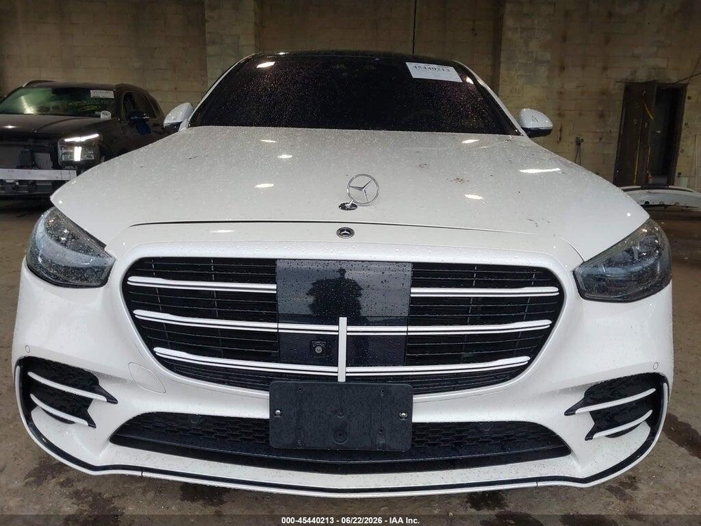 W1K6G6DB2NA157752 2022 MERCEDES-BENZ S 500 photo no. 12