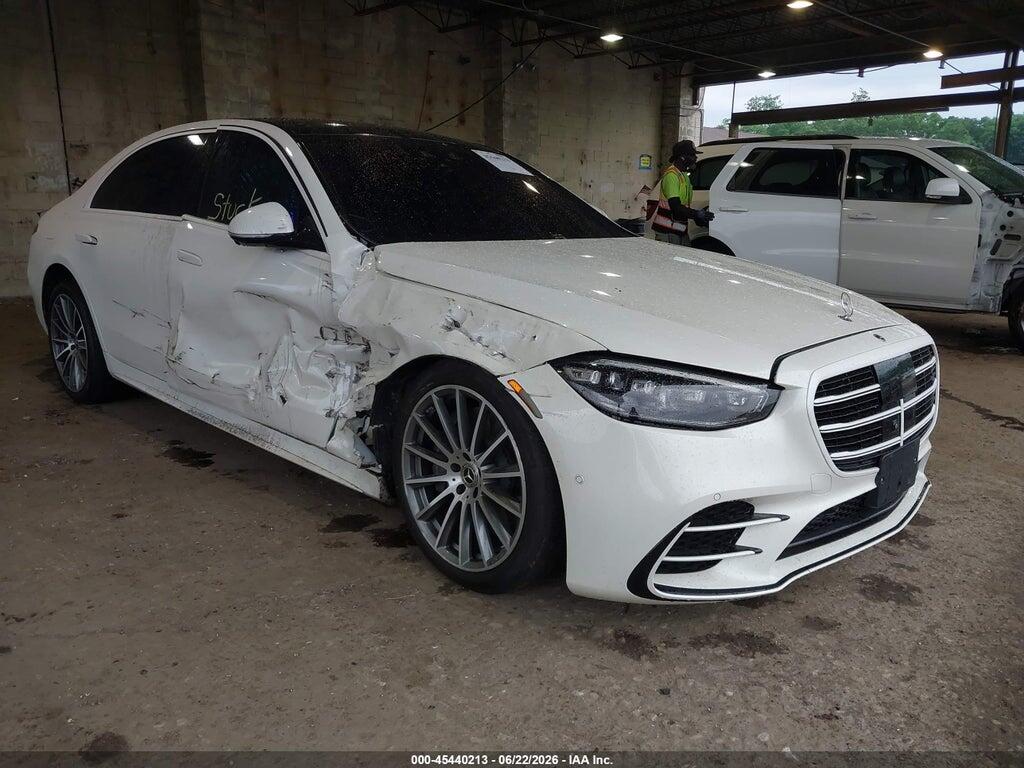 W1K6G6DB2NA157752 2022 MERCEDES-BENZ S 500 photo no. 6