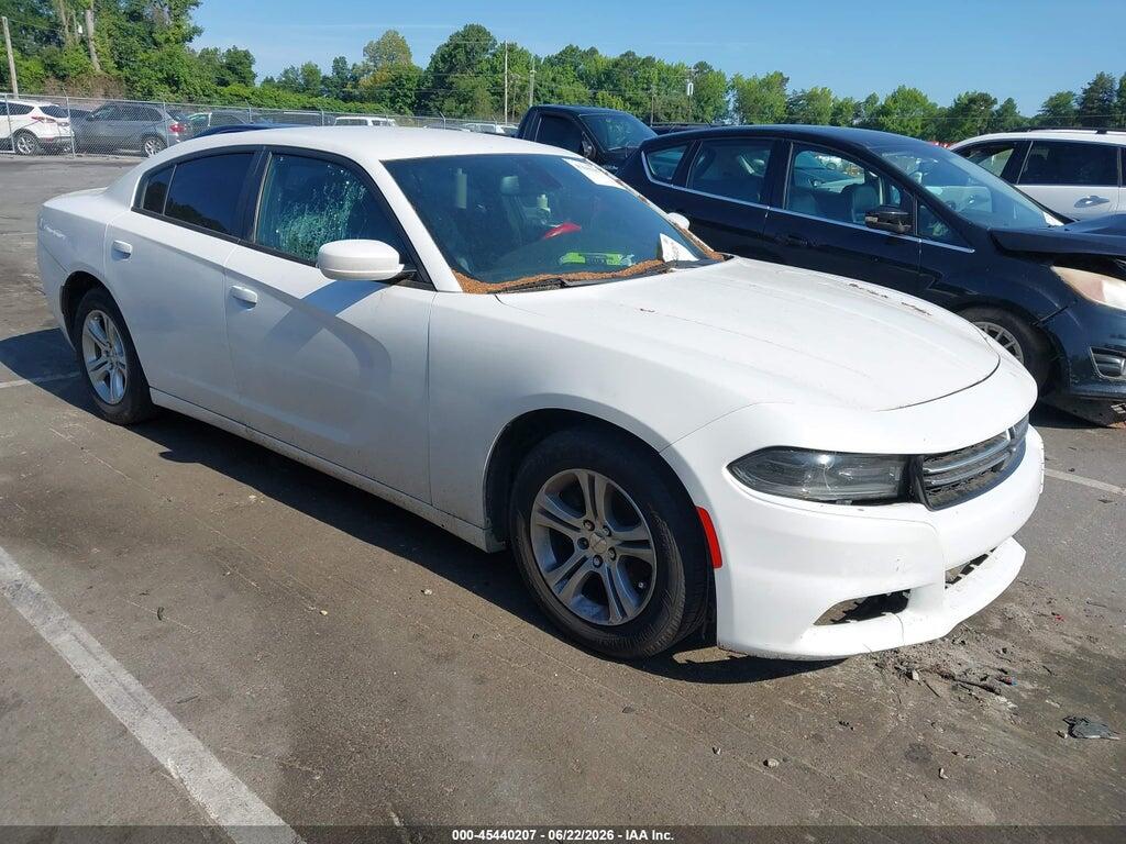 2C3CDXBG0FH809950 2015 DODGE CHARGER photo no. 1