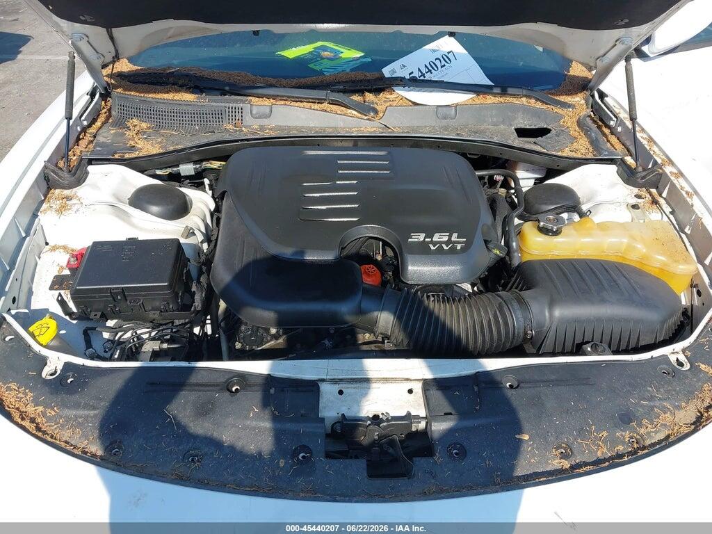 2C3CDXBG0FH809950 2015 DODGE CHARGER photo no. 10