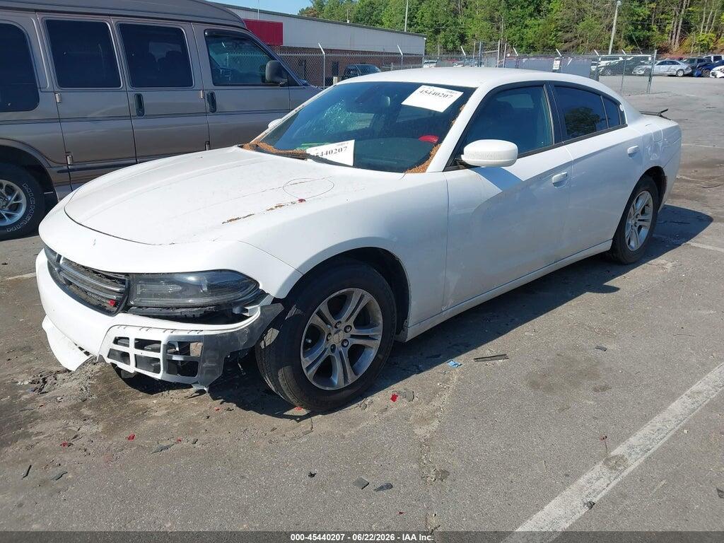 2C3CDXBG0FH809950 2015 DODGE CHARGER photo no. 2