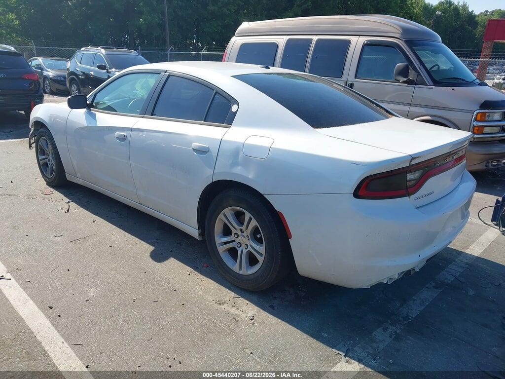 2C3CDXBG0FH809950 2015 DODGE CHARGER photo no. 3