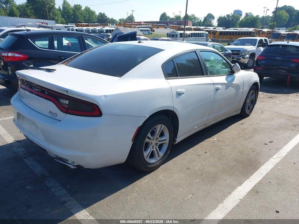 2C3CDXBG0FH809950 2015 DODGE CHARGER photo no. 4