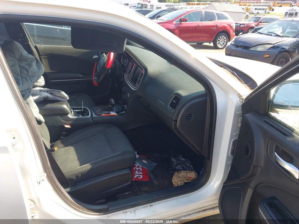 2C3CDXBG0FH809950 2015 DODGE CHARGER photo no. 5